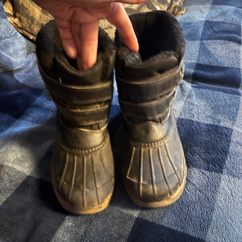 Joe Fresh Black Kids Rain & Snow Boots